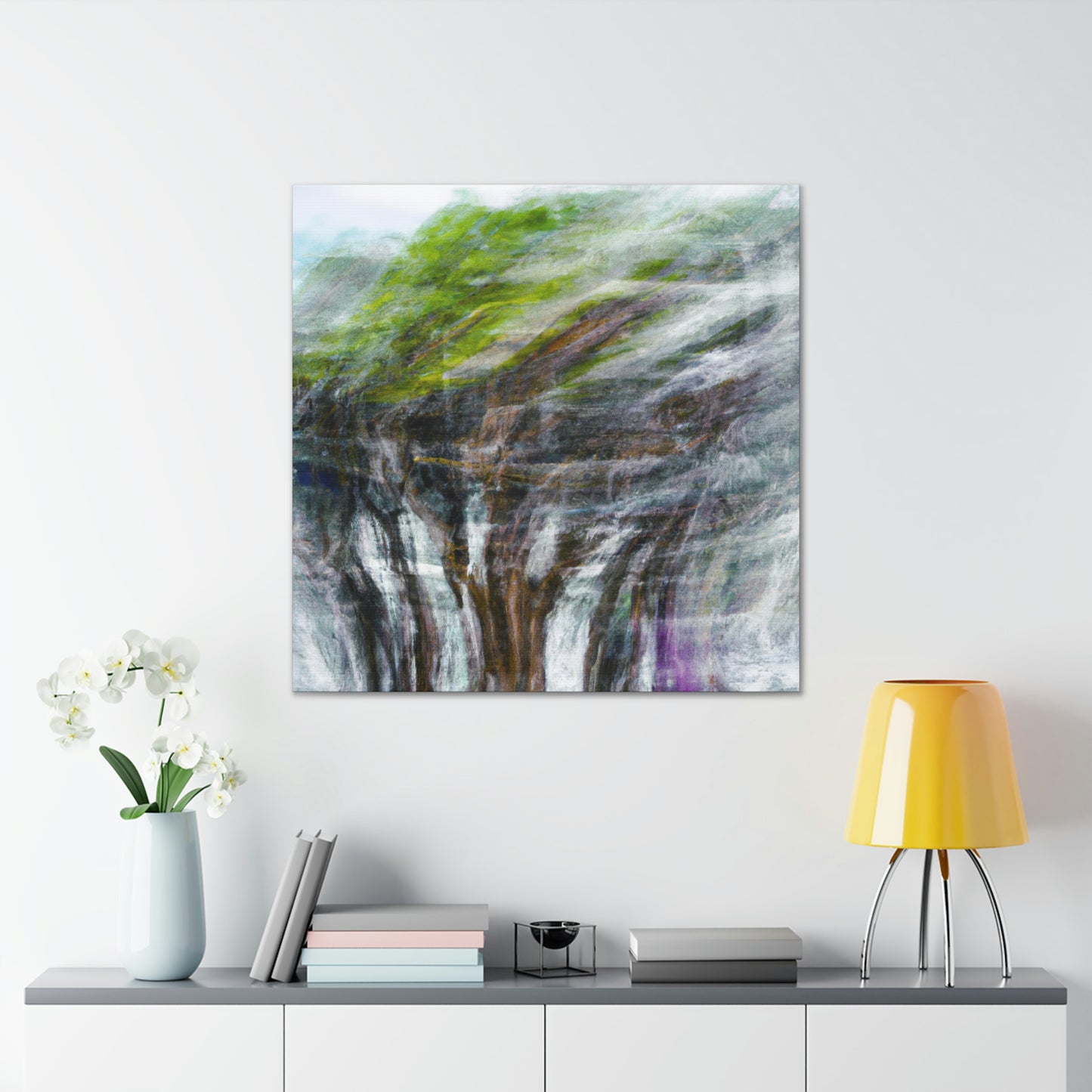 "Banyan Beneath The Sky" - Canvas