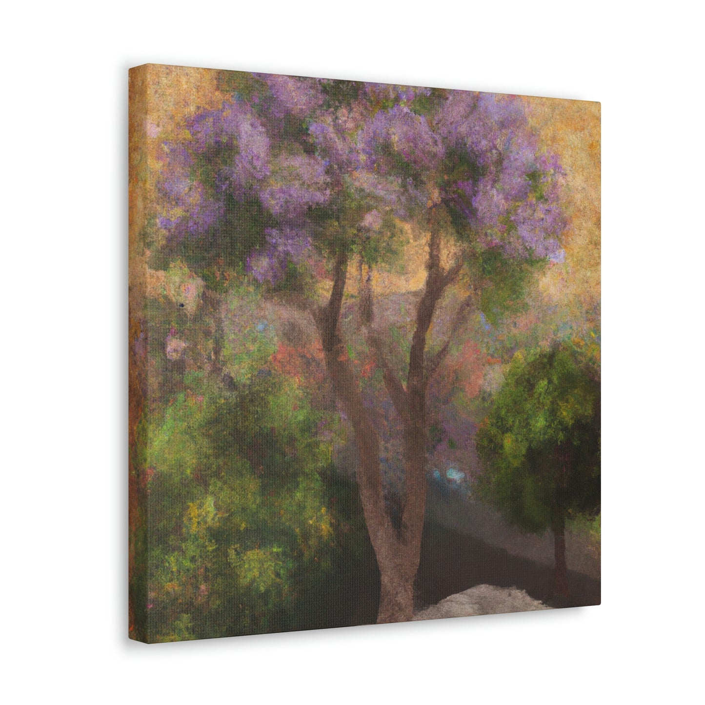 Jacaranda Tree Magic - Canvas