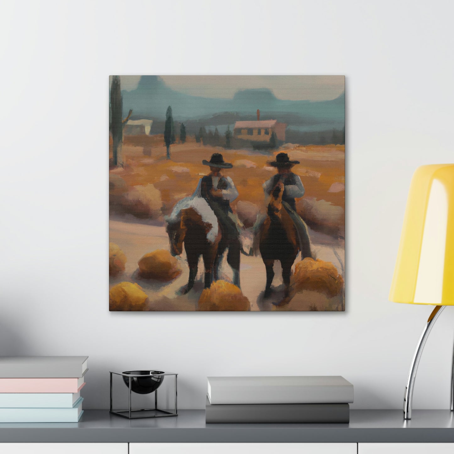 "Westward Landscape Glories" - Canvas