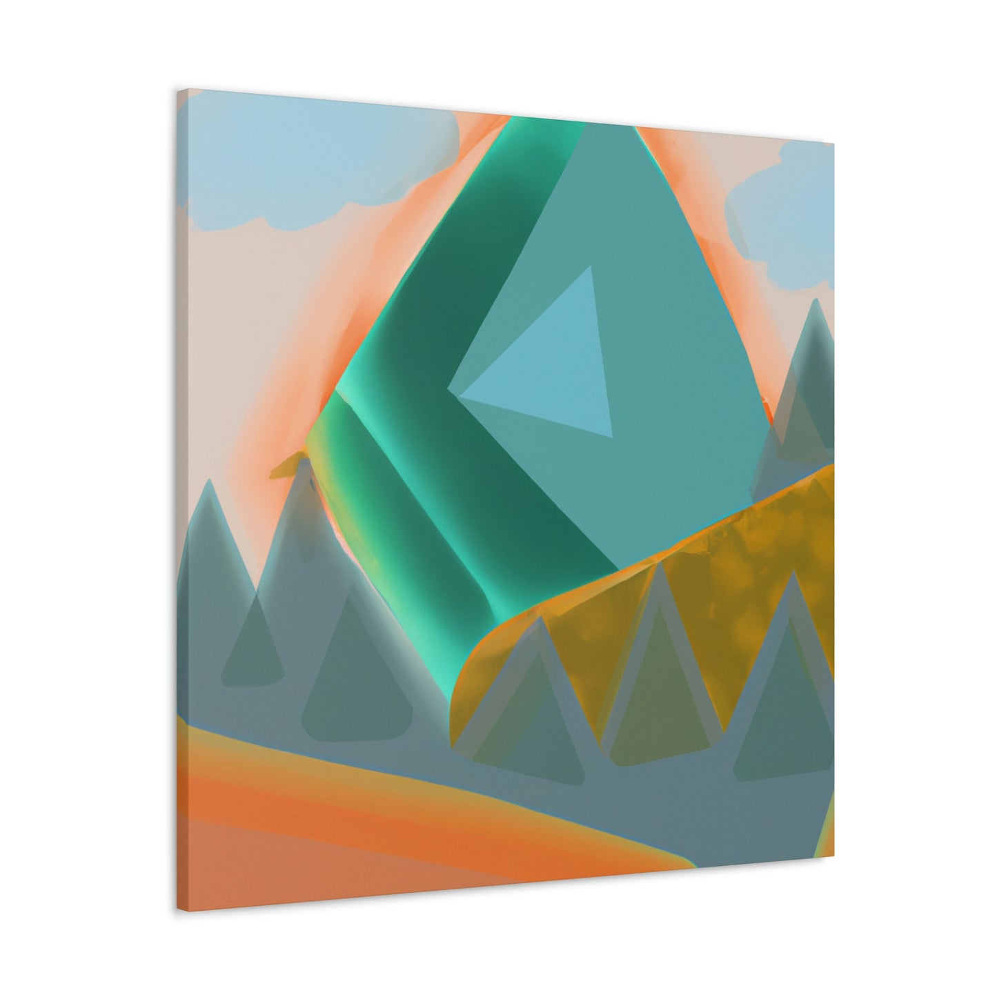 Mountain Majesty Splendor - Canvas