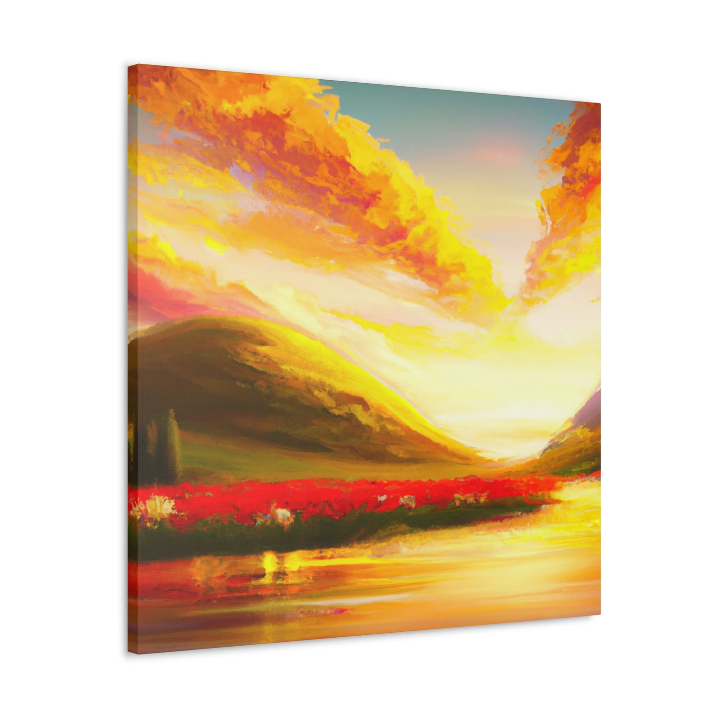 Luminous Summer Daydream - Canvas