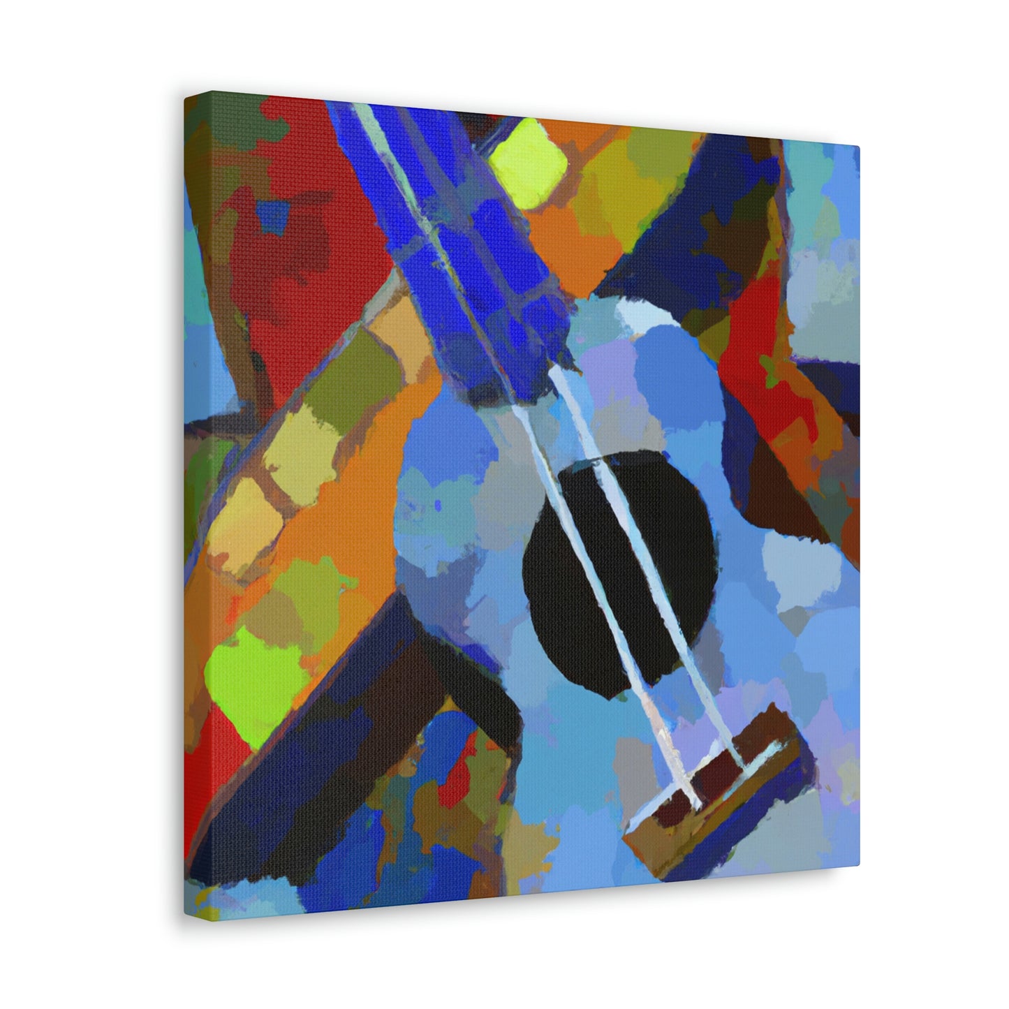 Ukelele in Harmony - Canvas