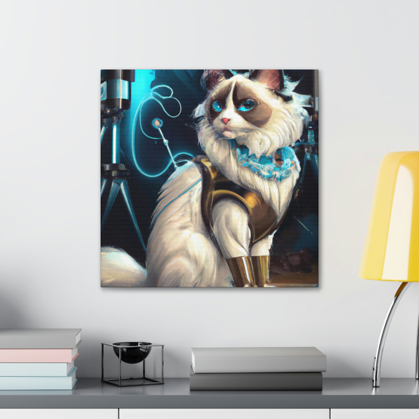 Ragdoll in Baroque - Canvas