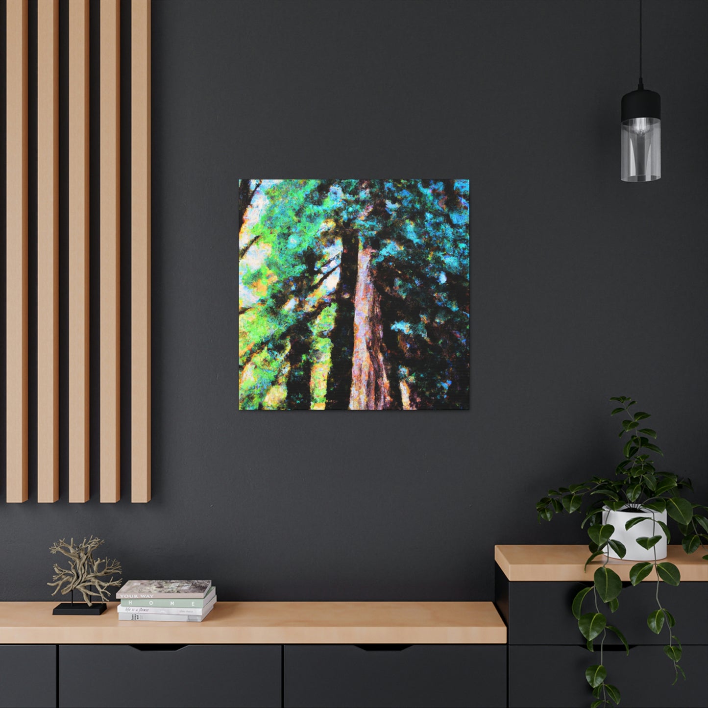 "Giants of the Forest" - Canvas