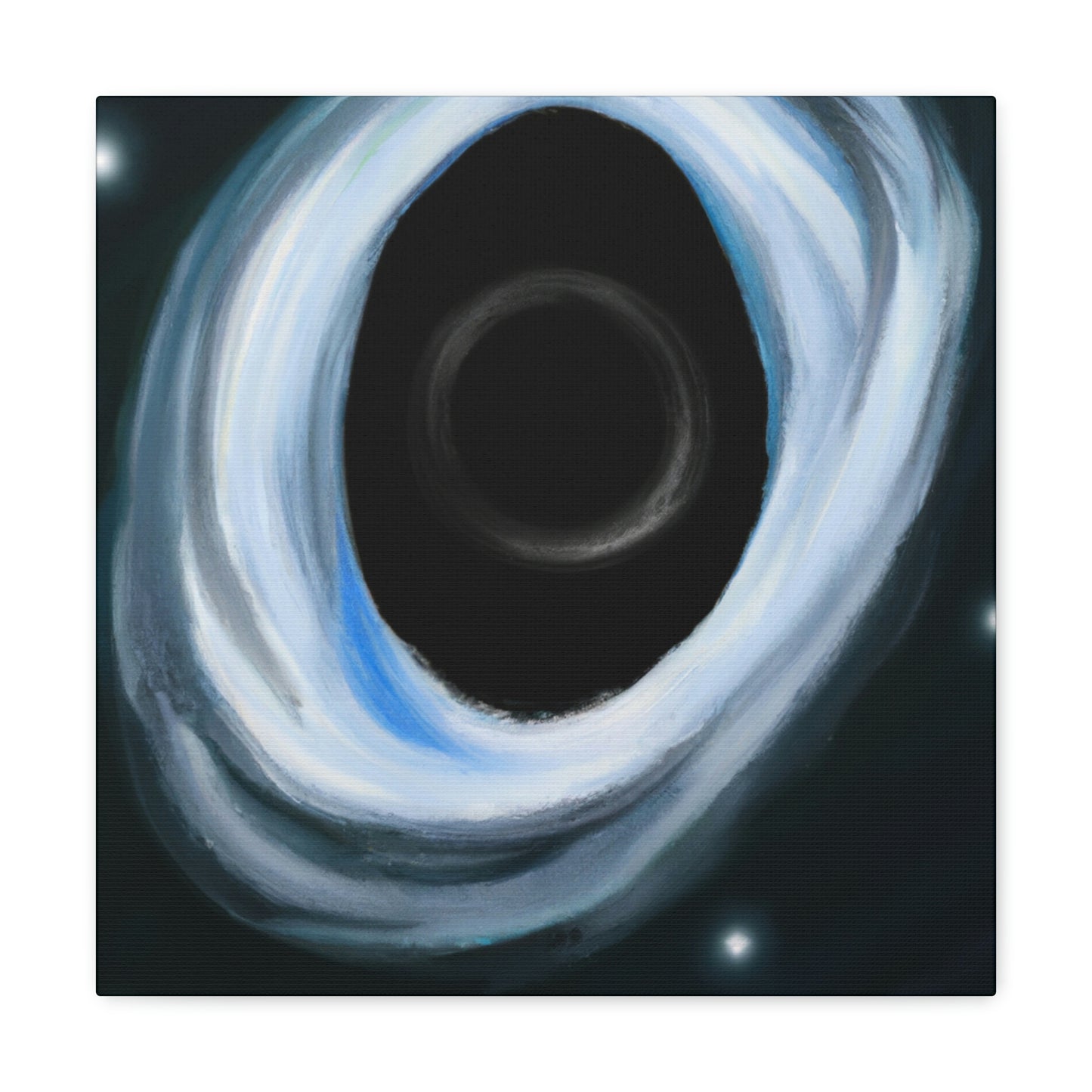 Black Hole Wonderment - Canvas