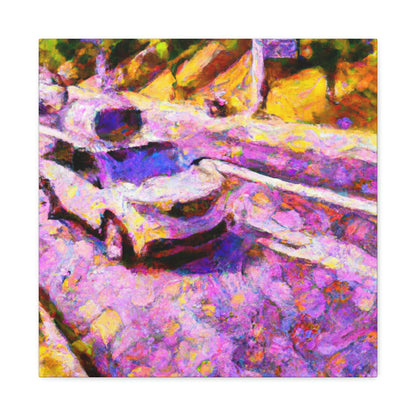 Autonomous Vehicles Dreaming - Canvas