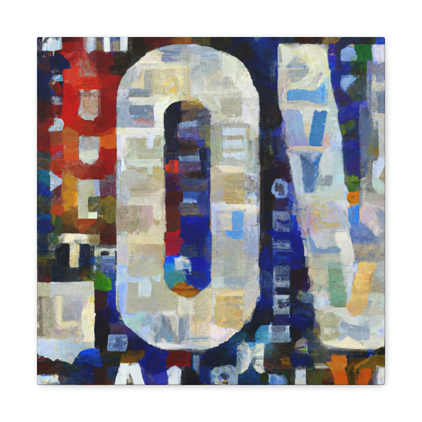 Love Letters Illuminated - Canvas