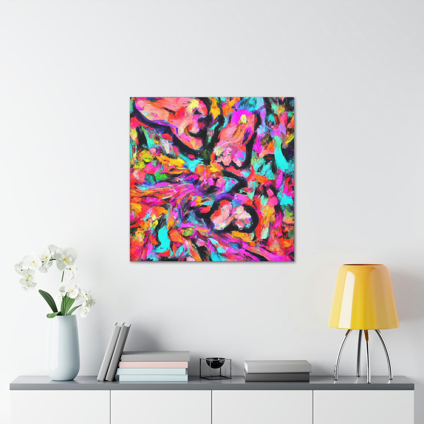 Soul's Reflection Embodied - Canvas