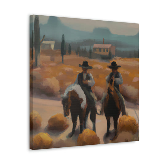 "Westward Landscape Glories" - Canvas