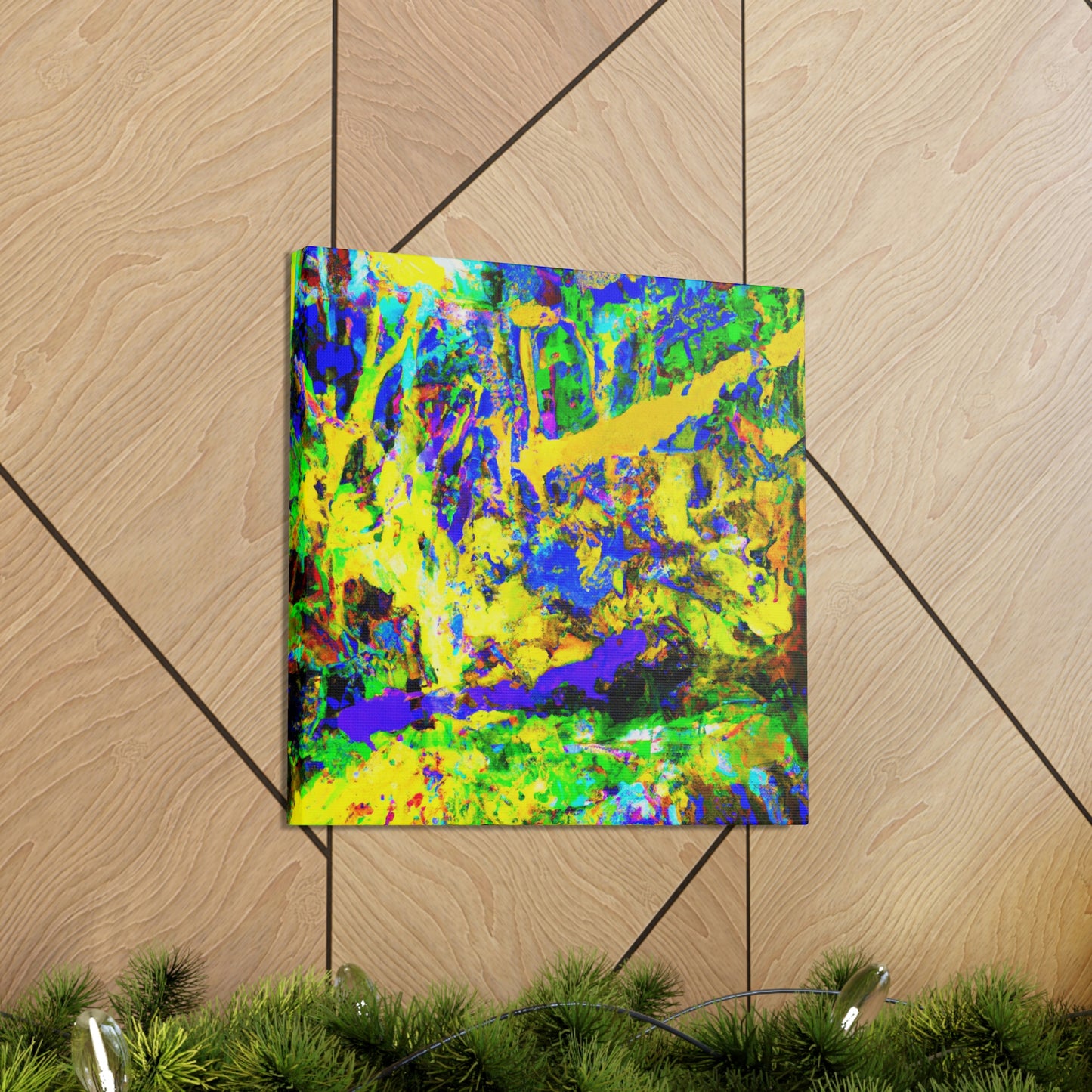 Forest of Colorful Dreams - Canvas