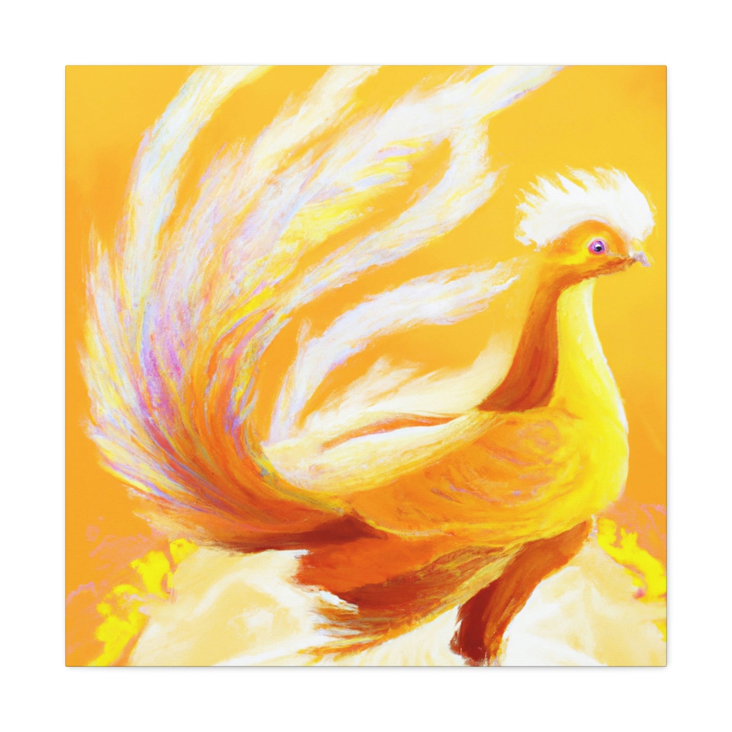 Golden Pheasant Splendor - Canvas