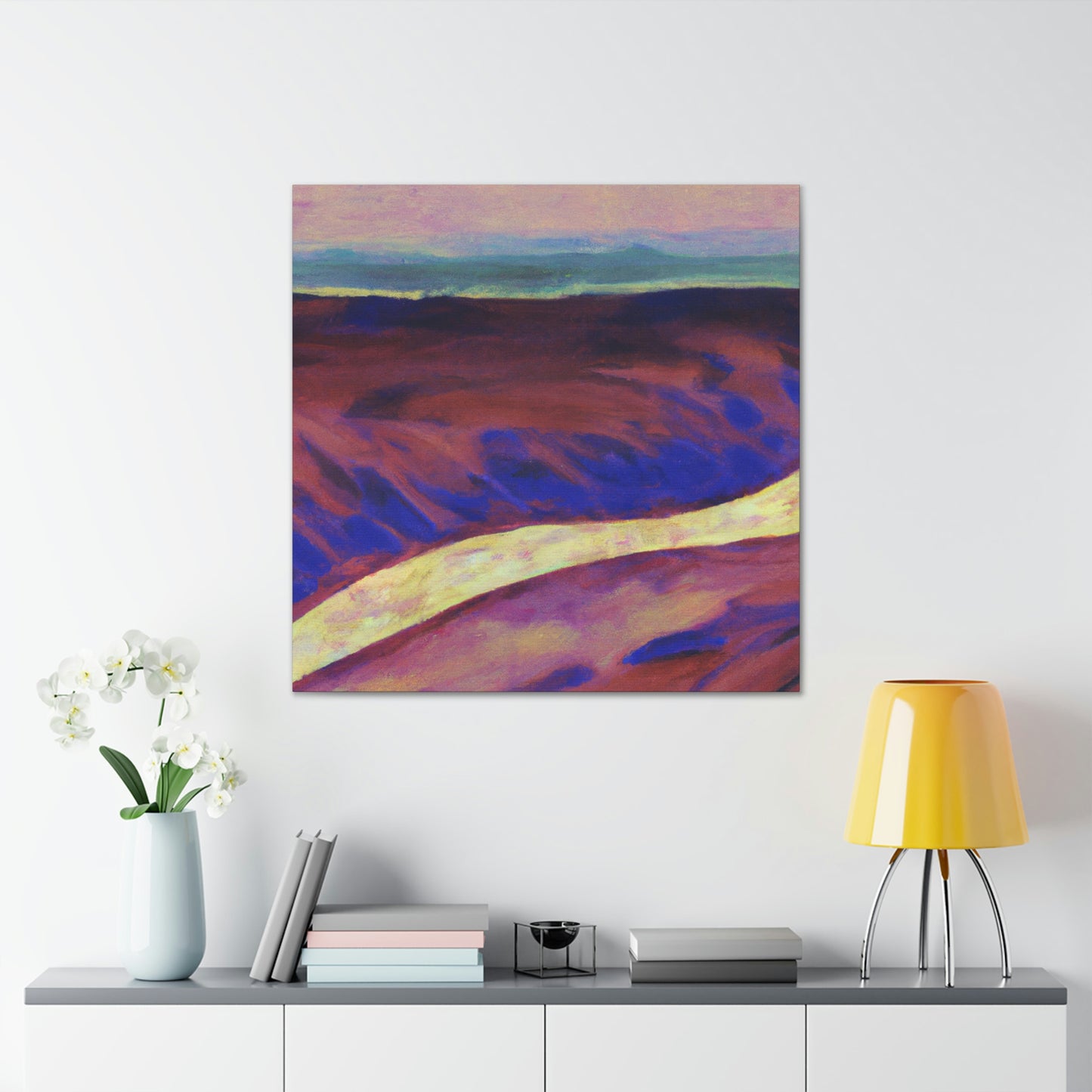 Coastline at Dusk - Canvas