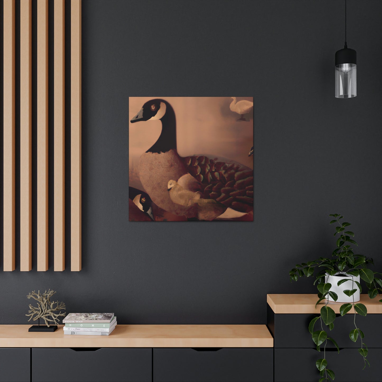 Canadan Goose Deco. - Canvas