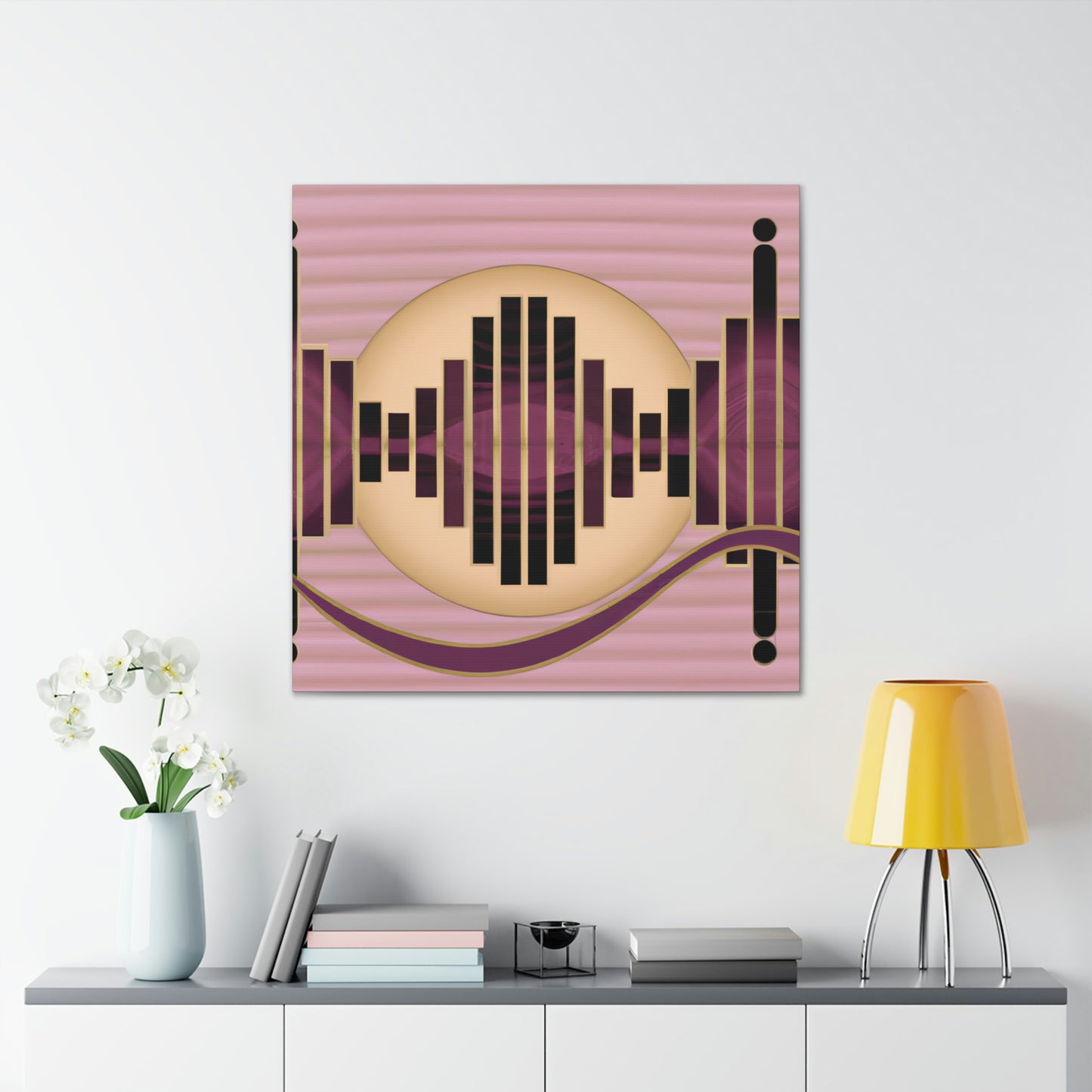 Sonic Symphony Splendor - Canvas