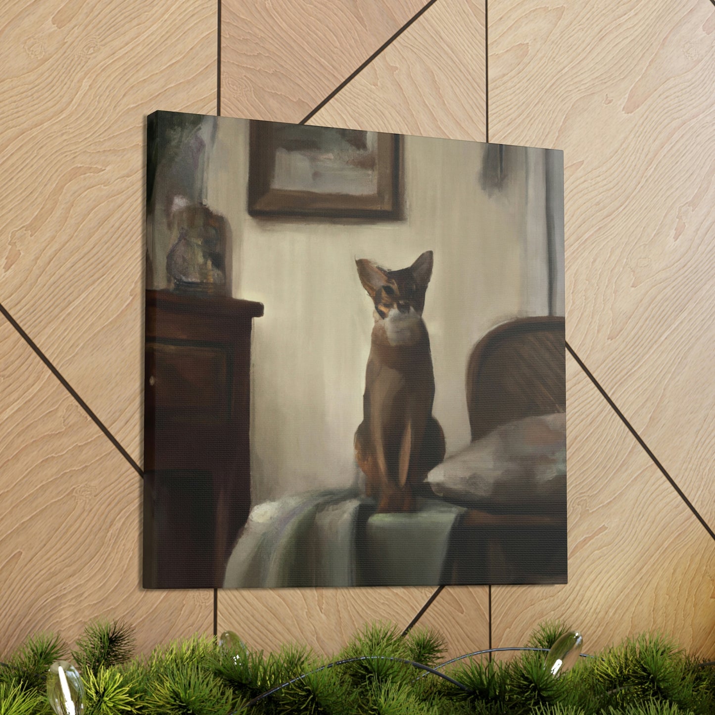 "Abyssinian Impressionist Dream" - Canvas