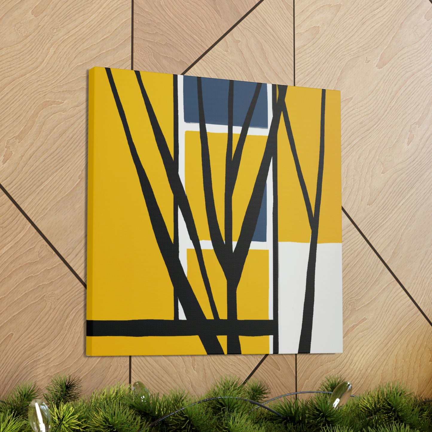 Willow Tree Reflection - Canvas