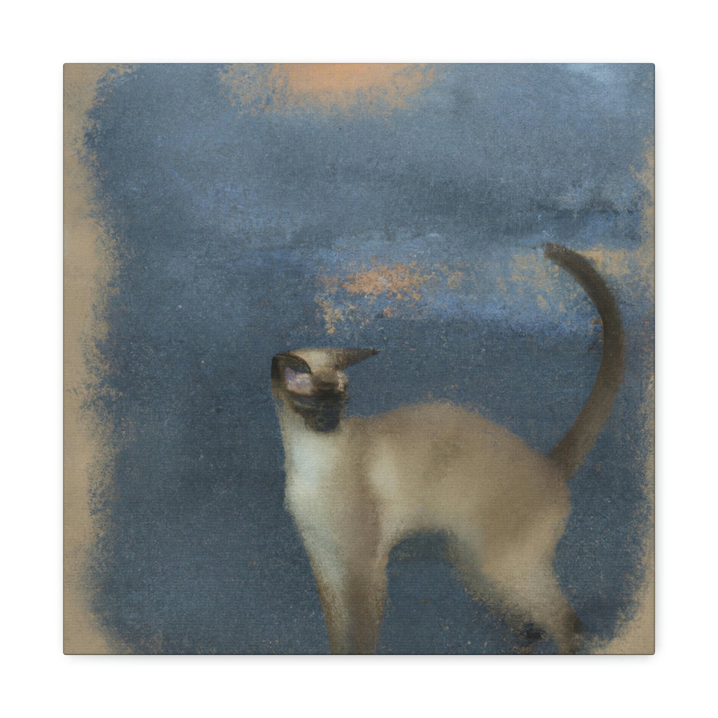 Siamese Art Deco - Canvas