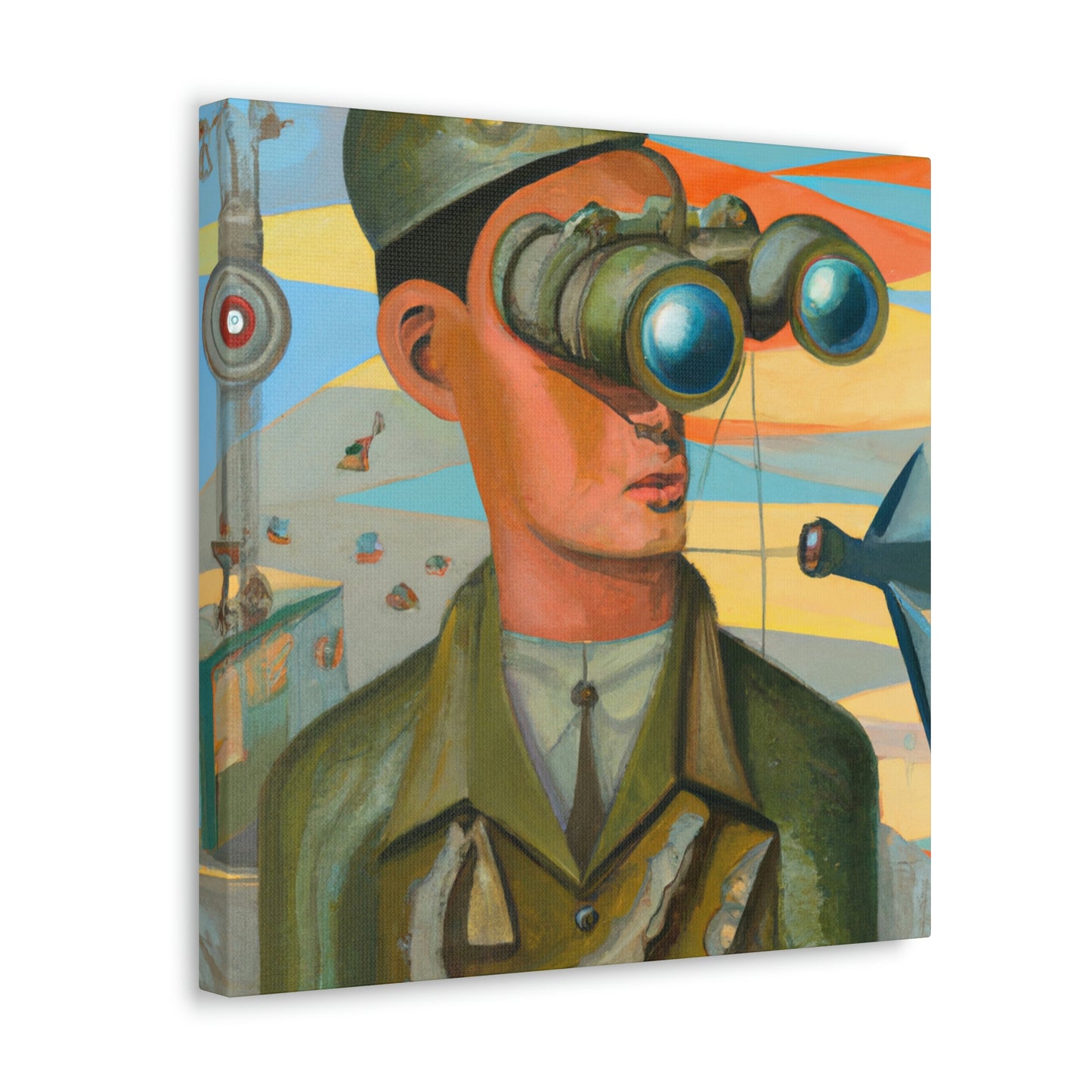 Forward Observer Visionary - Canvas