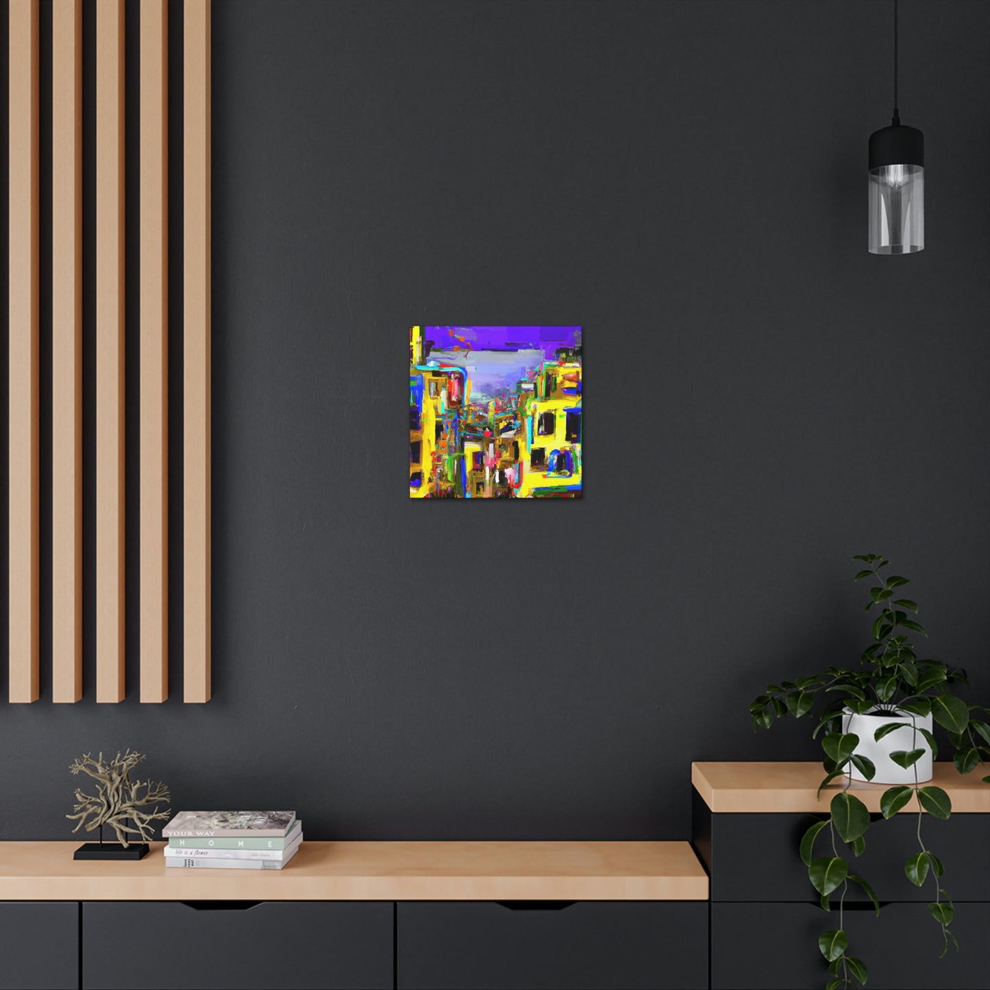 "A Georgian Reflection" - Canvas