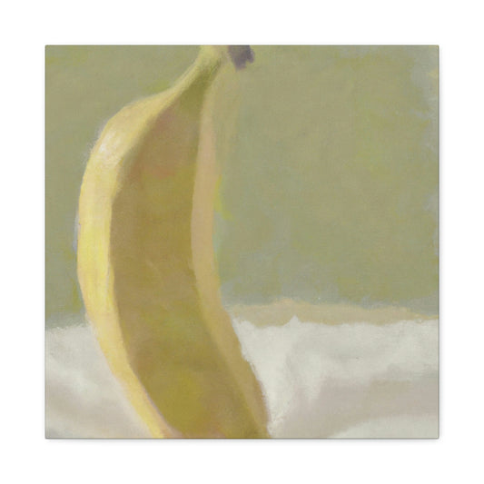 "Bananna Minimalism Dream" - Canvas