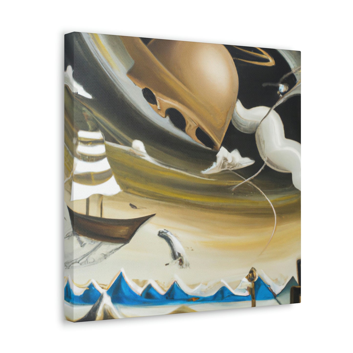 Marine Surrealism Dream - Canvas