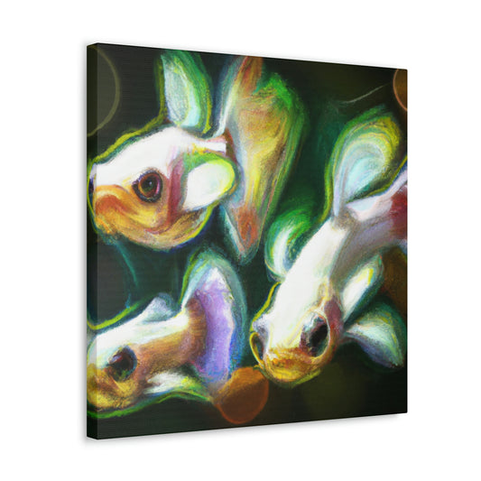 Killifish in Sublime - Canvas