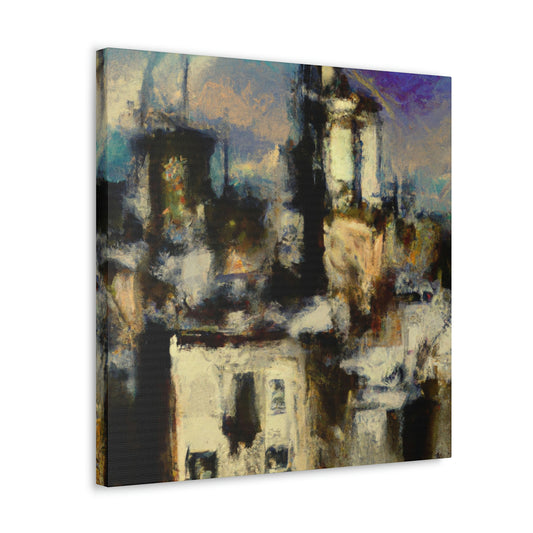 A Baroque Dreamscape - Canvas