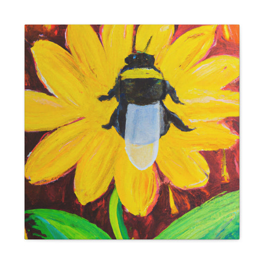 "Bumblebee in Bloom" - Canvas