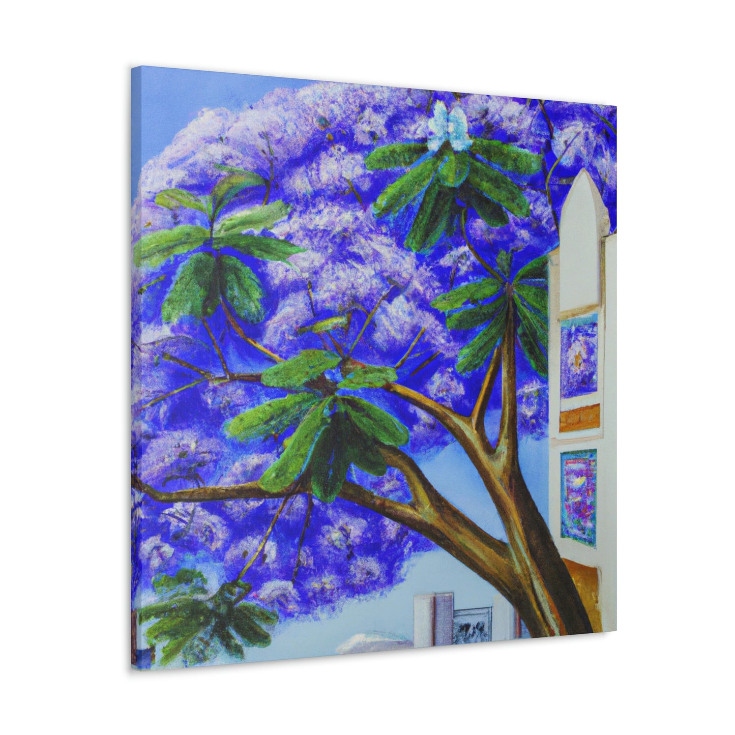 Jacaranda's Bell Jar - Canvas