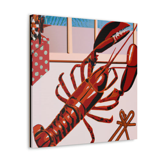 "Lobster's Glow Glamours" - Canvas