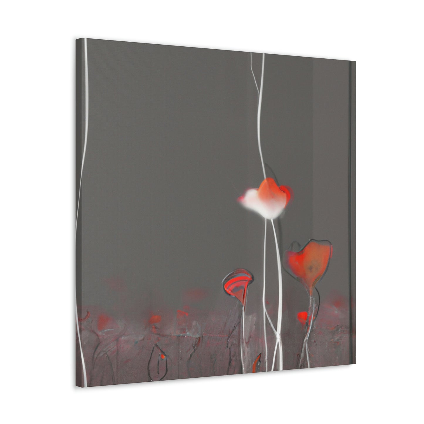 "Poppy Forever Blooming" - Canvas