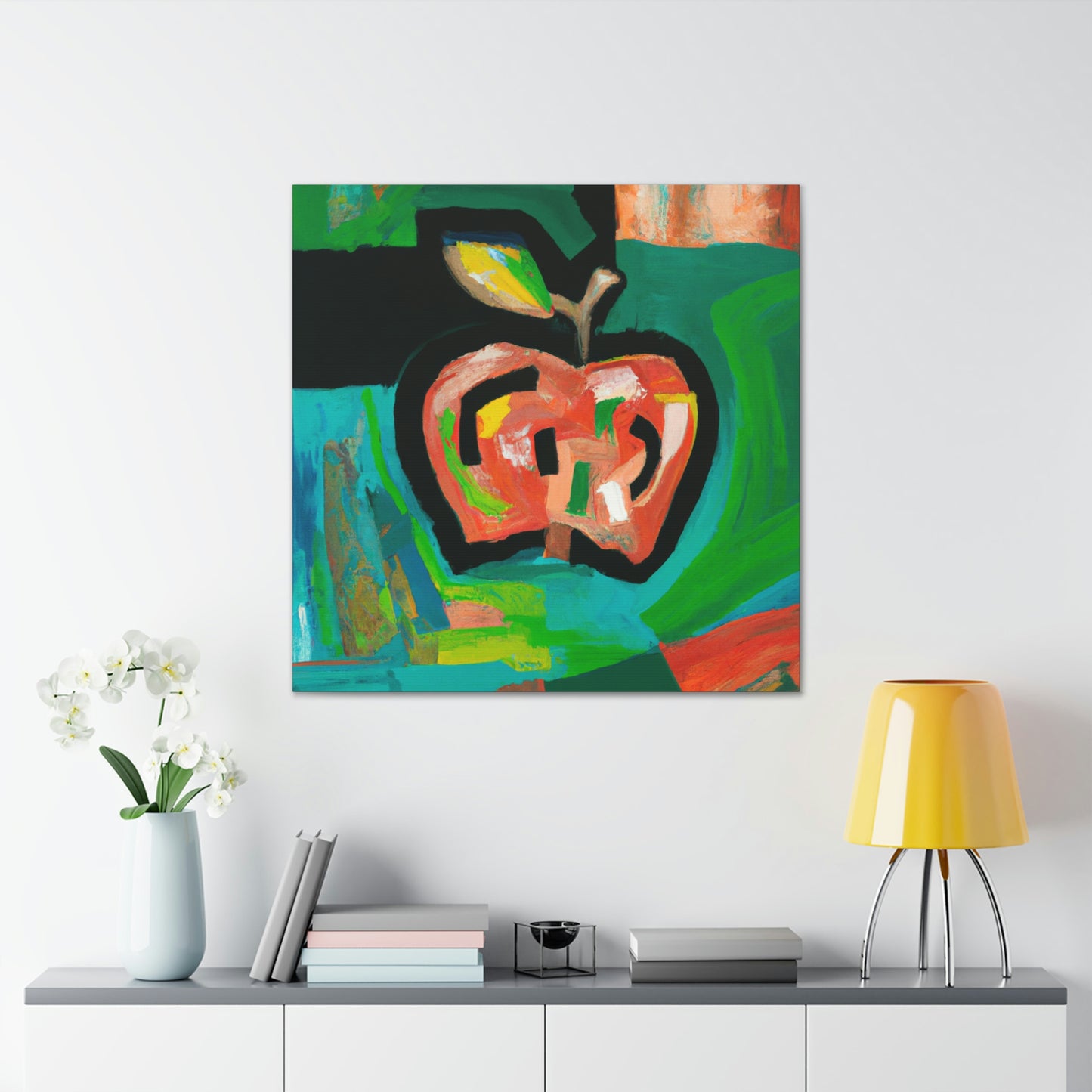 "Apple Harvest Celebration" - Canvas