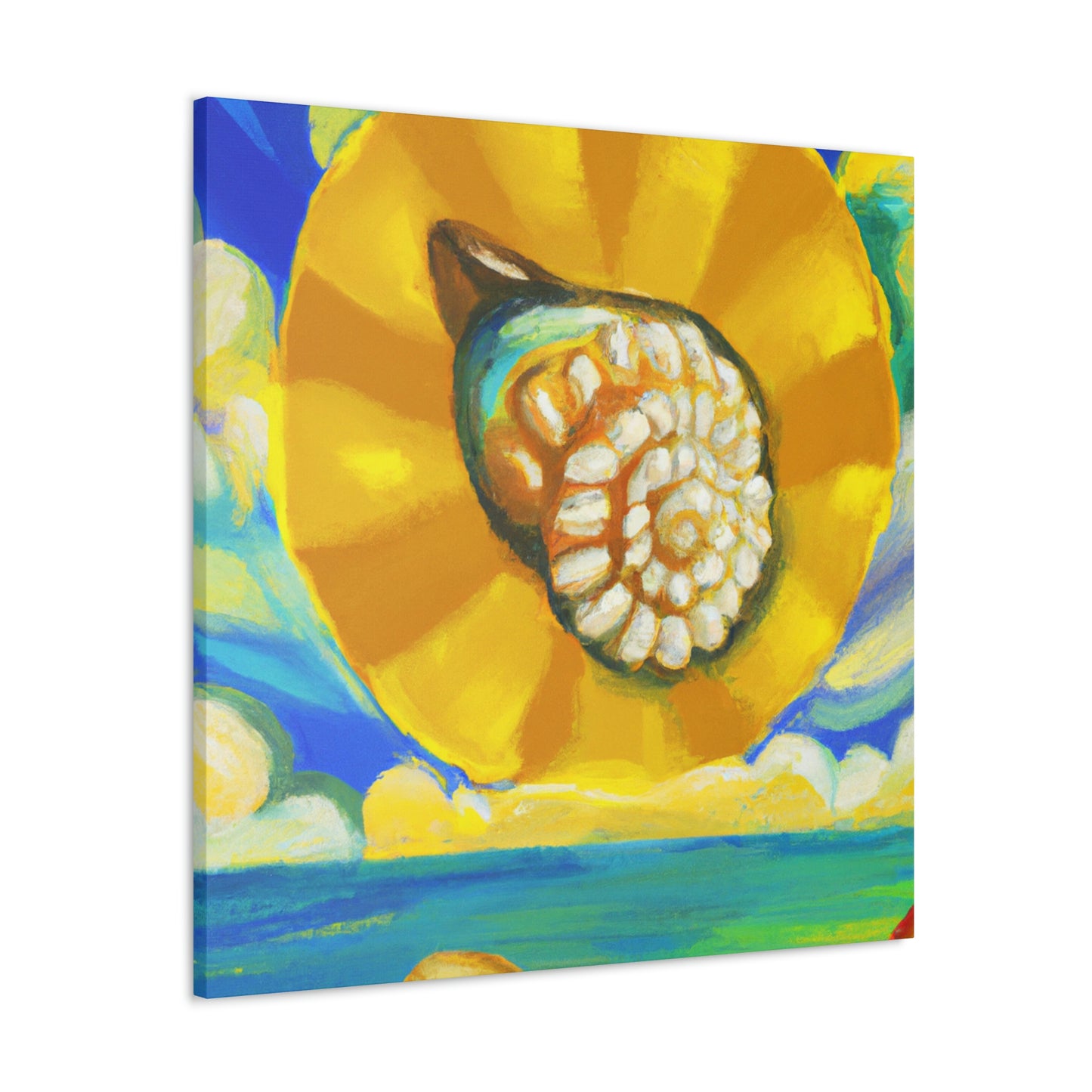 "Sea Shell Surprise Dream" - Canvas