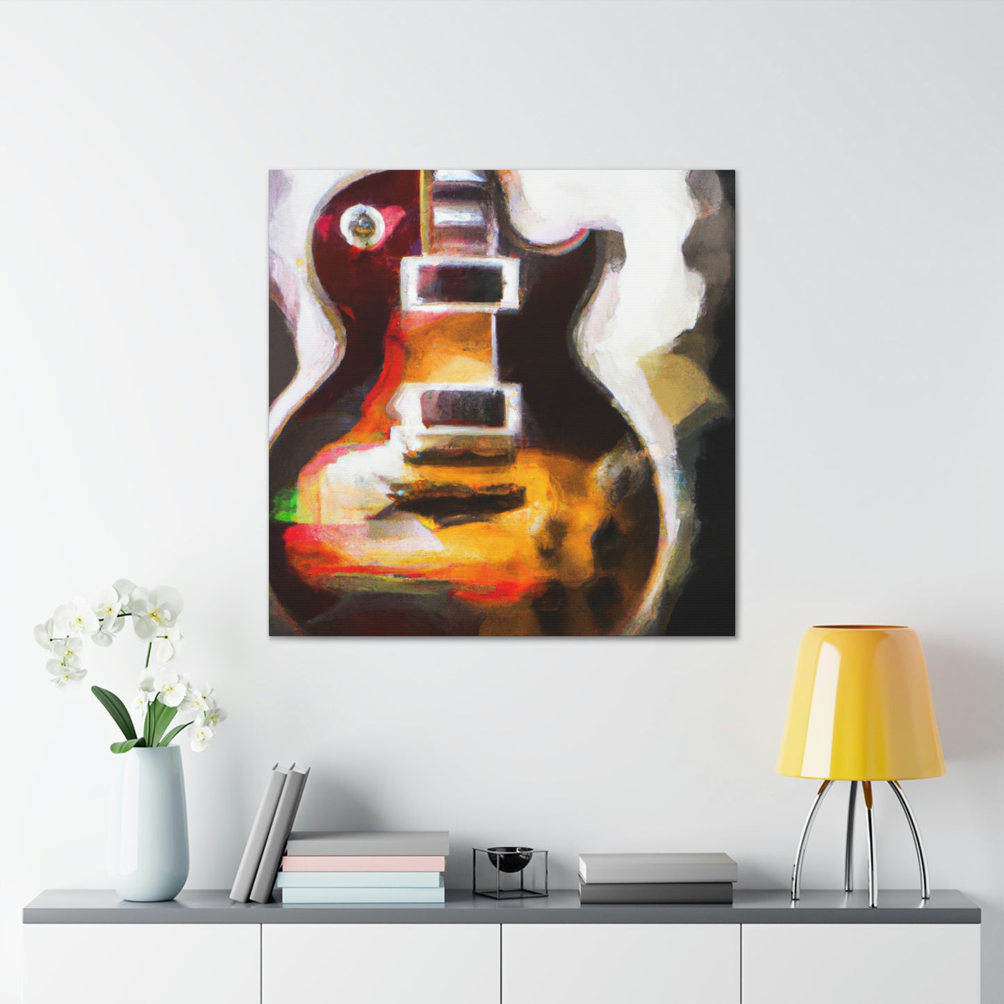 Gibson's Colorful Abstract - Canvas