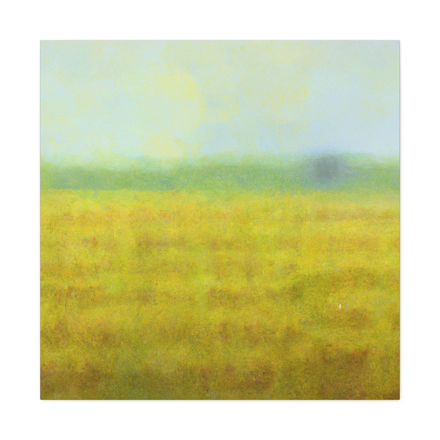 "Wheat Fields of Gold" - Canvas