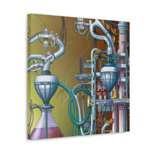 "Lab Equipment Visionary" - Canvas