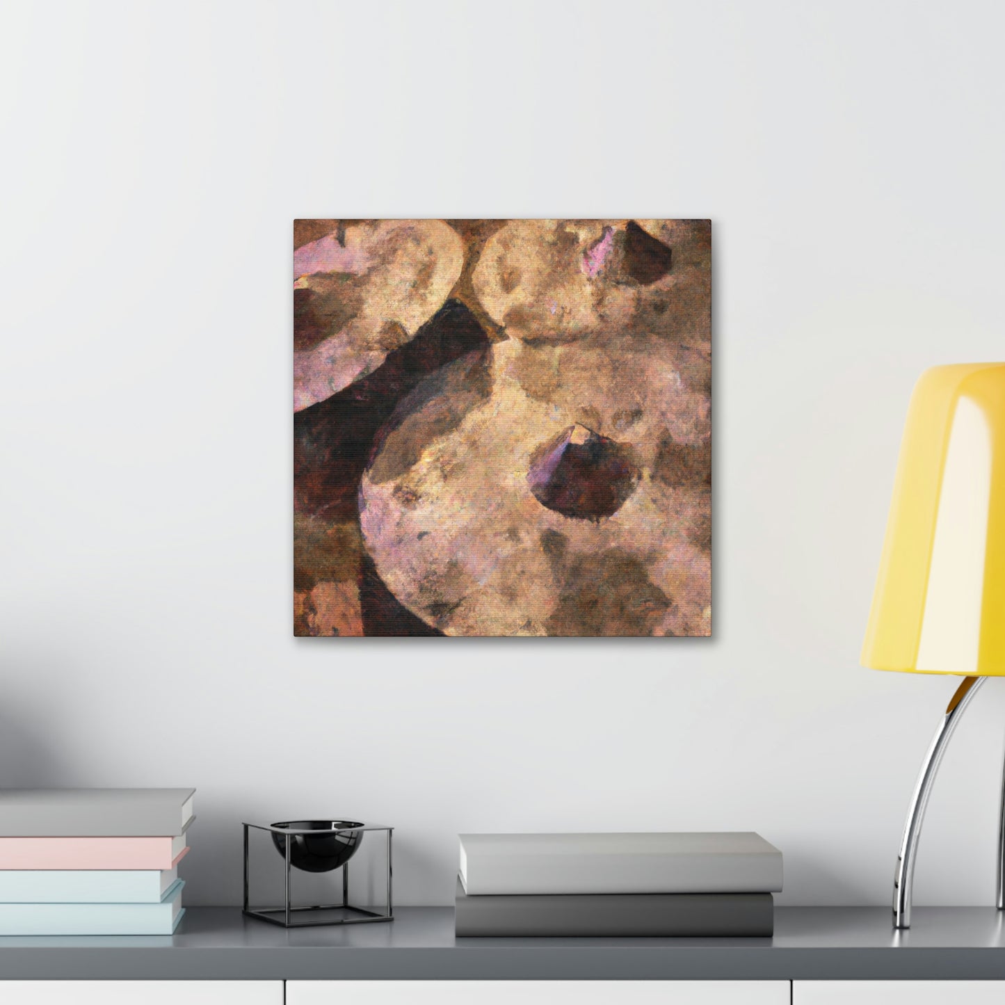 "Cymbal Reflections: Abstract" - Canvas