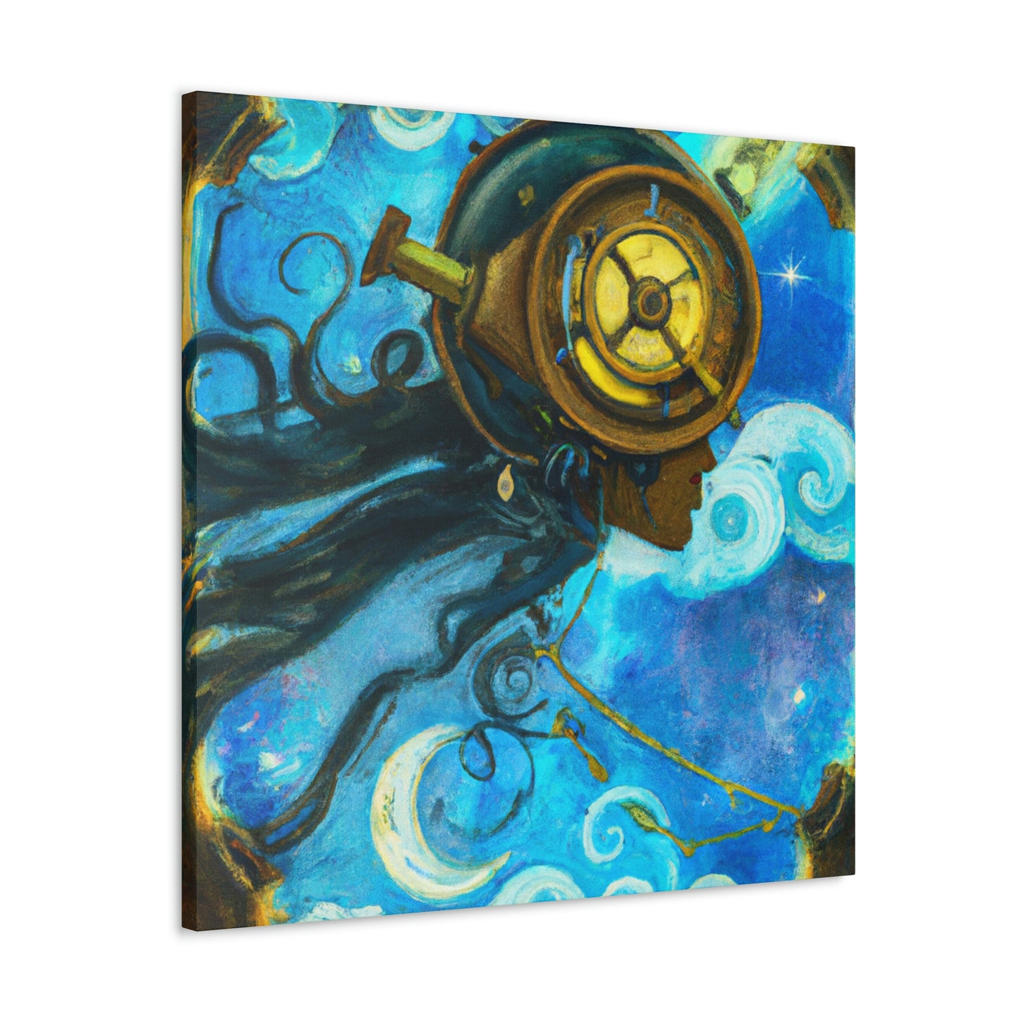 Neptune's Steam Empire - Canvas