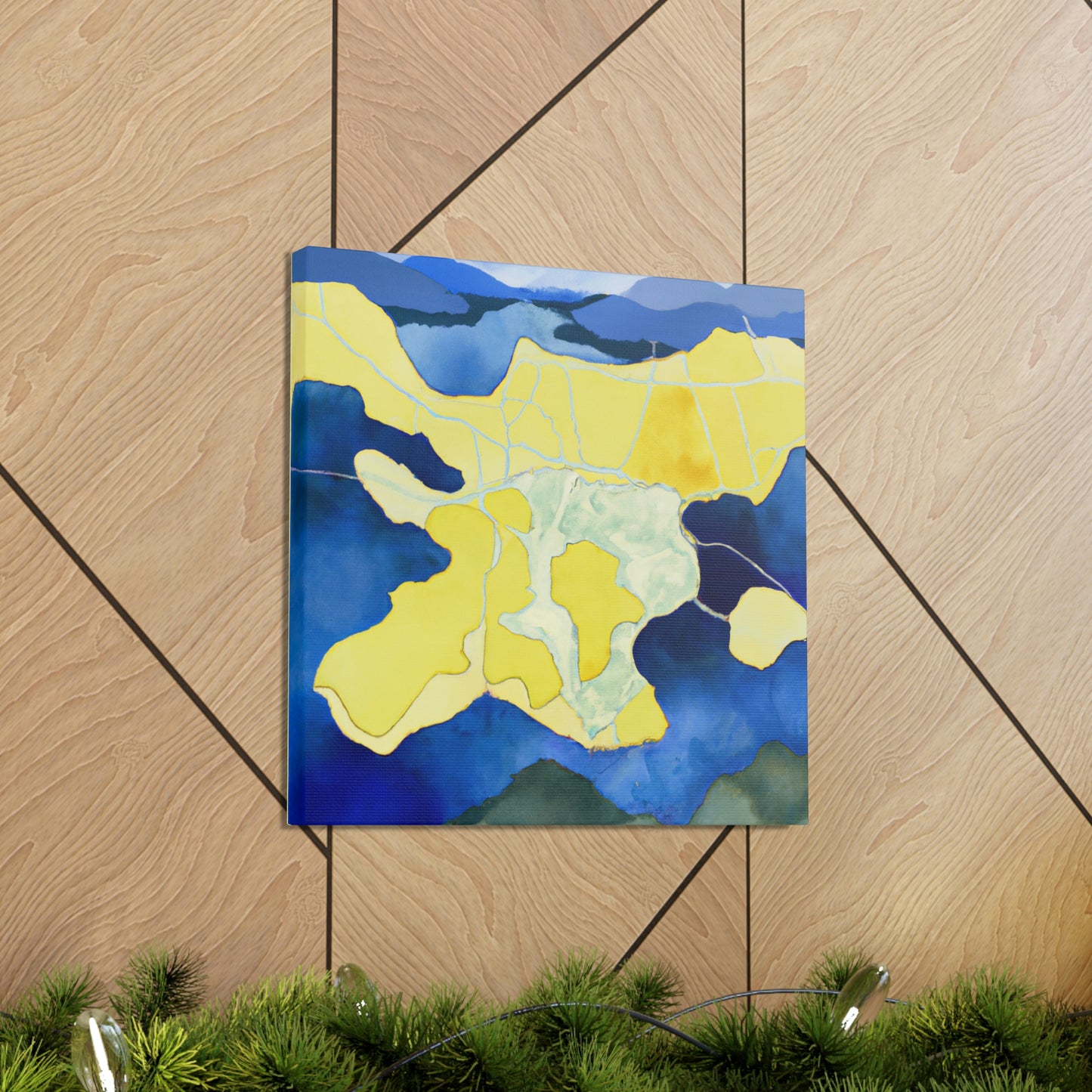 Archipelago Abstract Dreaming - Canvas