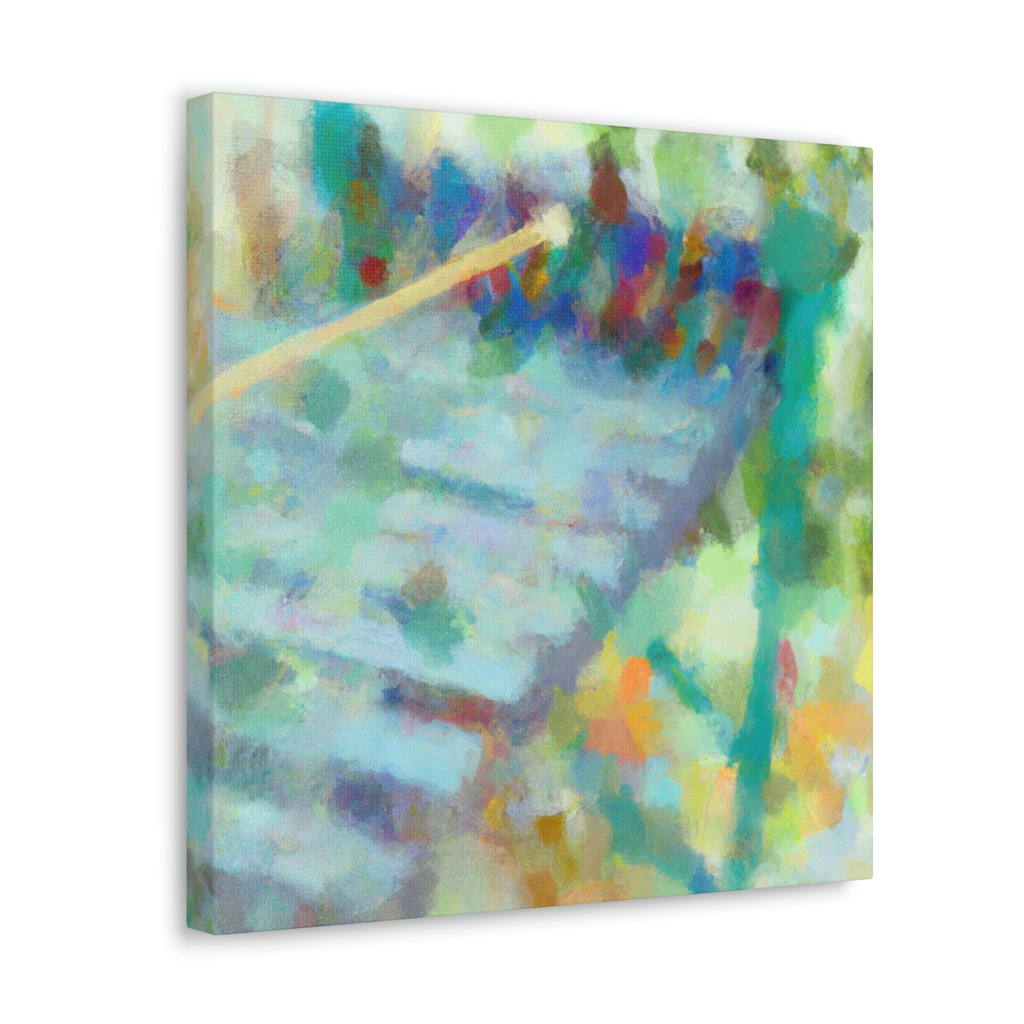 Xylophone in Expressionism - Canvas