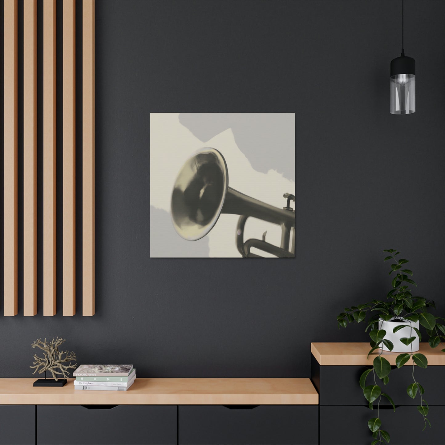 "Brass Boom Ovation" - Canvas