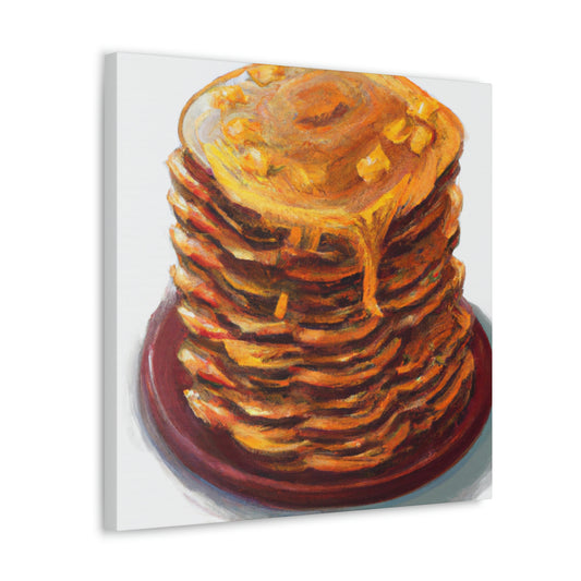 Pancakes for Breakfast - Canvas