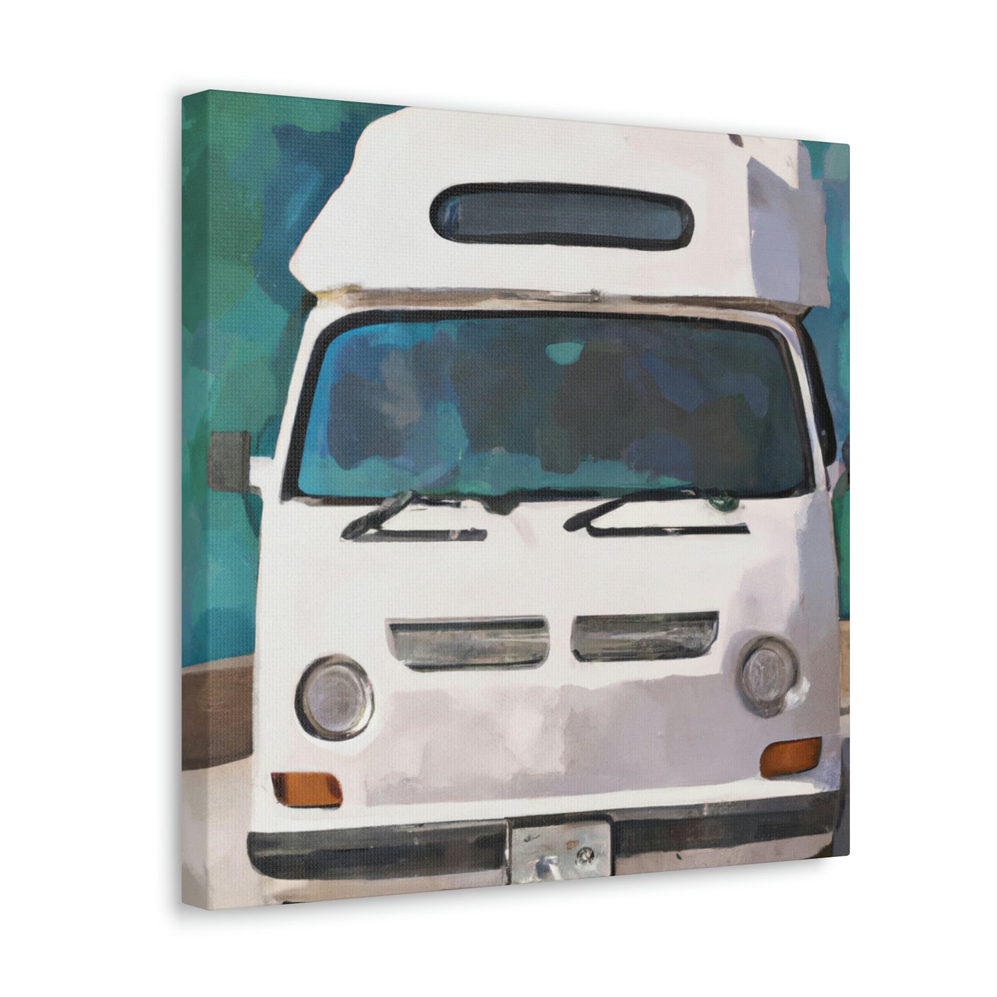 Camper Van Simplicity - Canvas