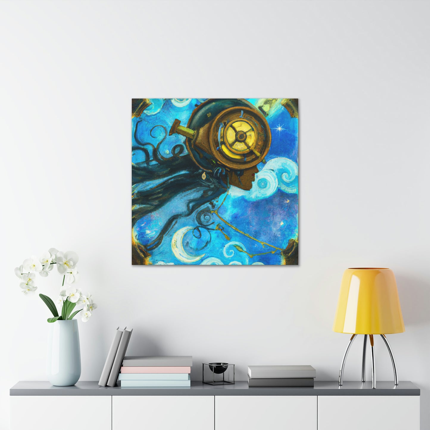 Neptune's Steam Empire - Canvas