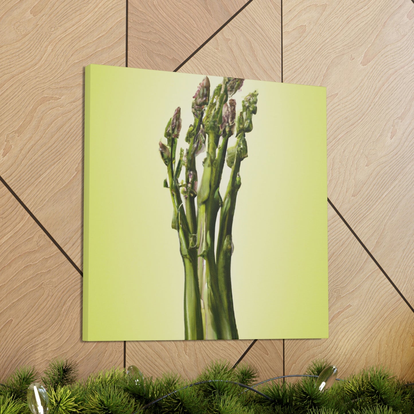 "Harvest of Asparagus" - Canvas