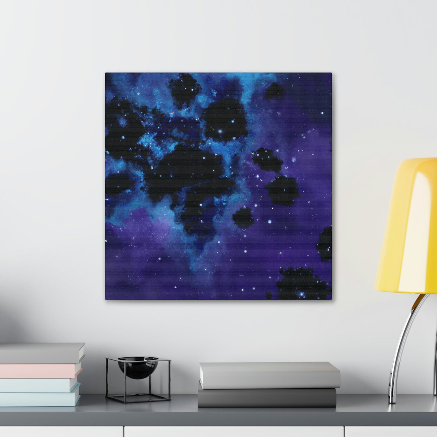 Starry Night Cluster - Canvas