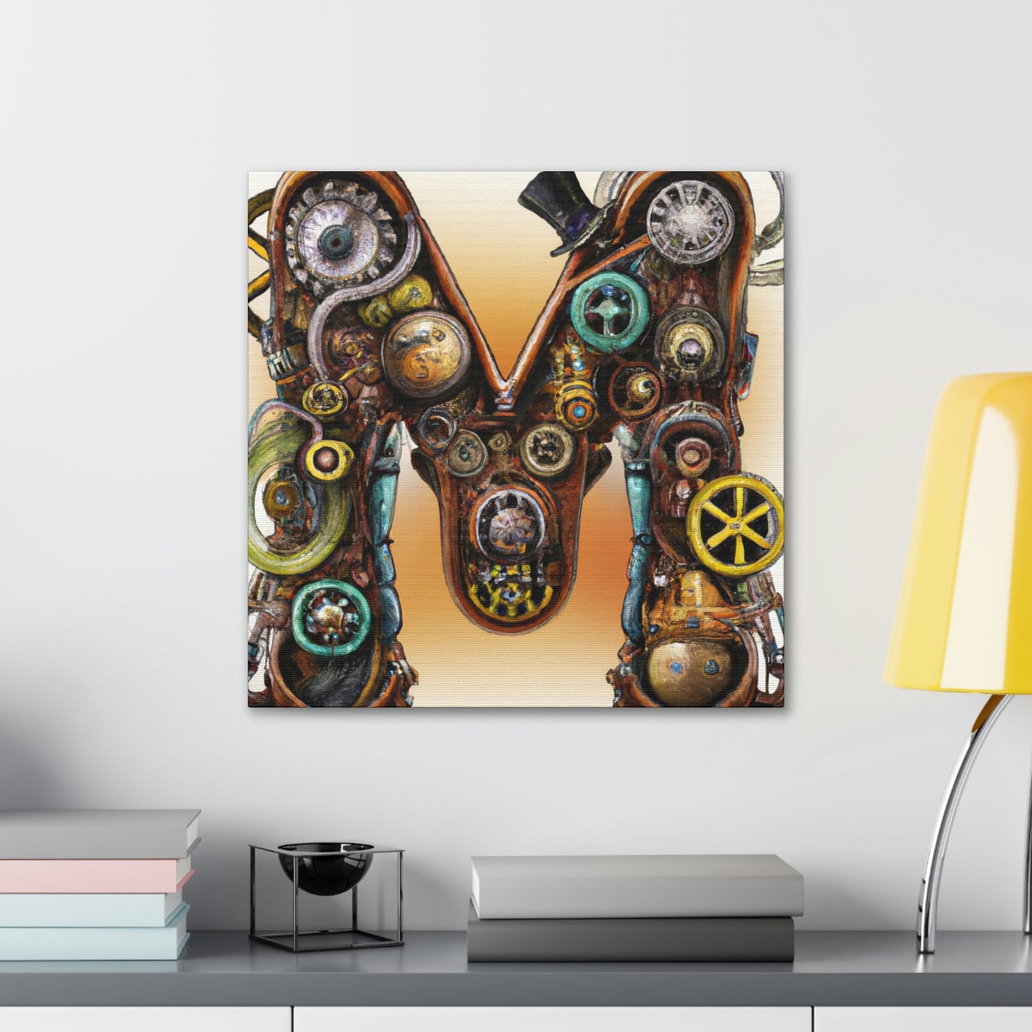 "Steam Punk Voyager-M" - Canvas