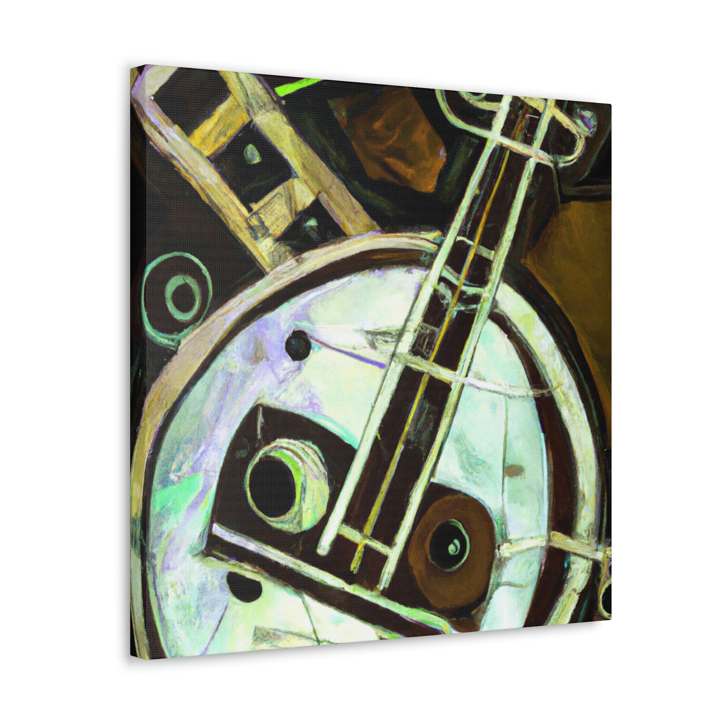 Banjo Melody Dreamscape - Canvas