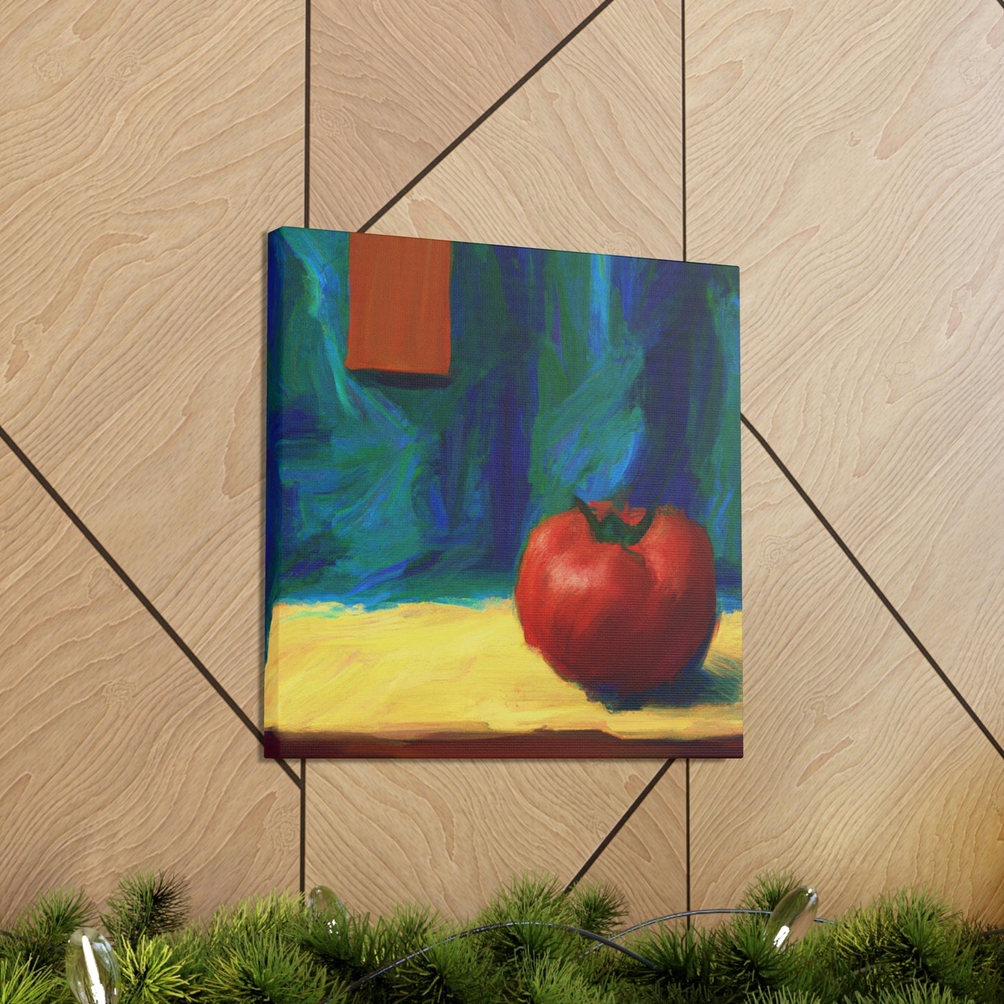 Tomato As Sunset - Canvas