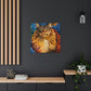 Maine Coon Majesty - Canvas